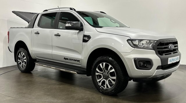 2020 70 Ford Ranger 3.2 TDCi Wildtrak Pickup Double Cab 4dr Diesel Auto 4WD Euro 6 (s/s) (200 ps)