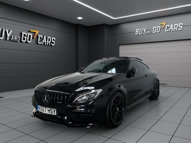 2018 67 Mercedes-Benz C-Class 4.0 C63 V8 BiTurbo AMG S (Premium) Coupe 2dr Petrol SpdS MCT Euro 6 (s/s) (510 ps)