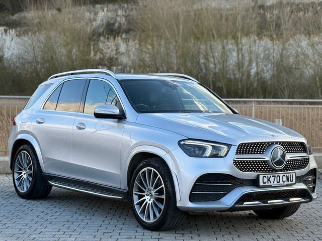2020 70 Mercedes-Benz Gle 2.0 GLE300d AMG Line (Premium) SUV 5dr Diesel G-Tronic 4MATIC Euro 6 (s/s) (245 ps)
