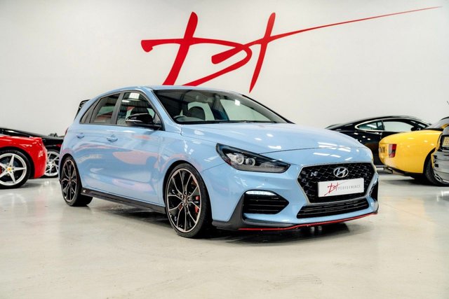 2017 N Hyundai I30 2.0 T-GDi N Performance Hatchback 5dr Petrol Manual Euro 6 (s/s) (275 ps)