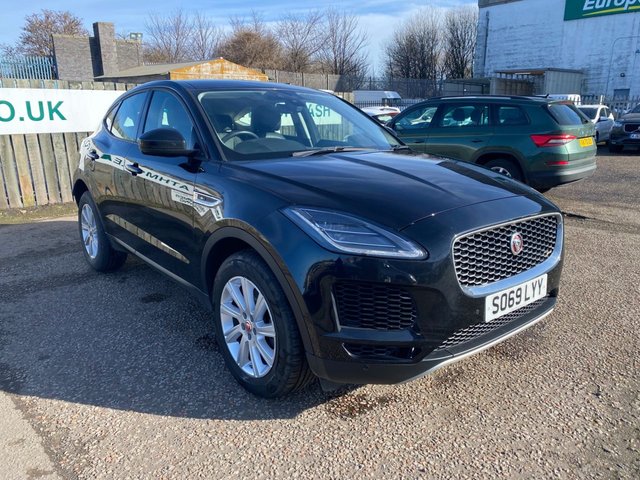 View our Jaguar E-Pace 2.0 D180 S SUV 5dr Diesel Auto AWD Euro 6 (s/s) (180 ps)