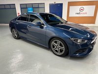 USED 2021 21 MERCEDES-BENZ CLA 2.0 CLA220d AMG Line (Premium 2) Coupe 4dr Diesel 8G-DCT Euro 6 (s/s) (190 ps) FANTASTIC CONDITION - WARRANTY