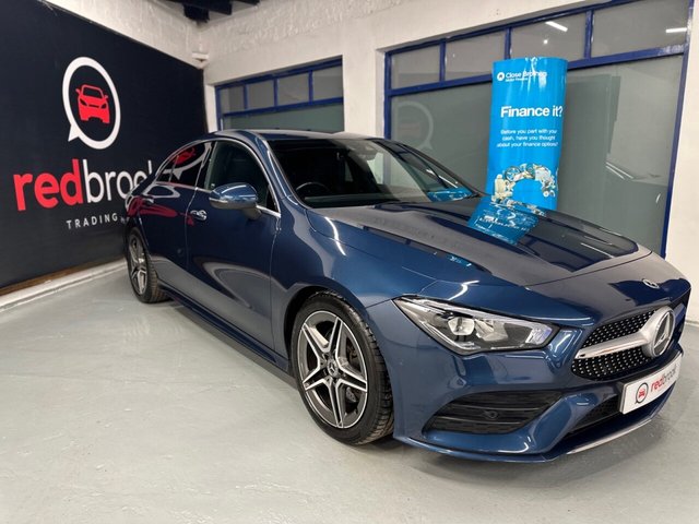 2021 21 Mercedes-Benz Cla 2.0 CLA220d AMG Line (Premium 2) Coupe 4dr Diesel 8G-DCT Euro 6 (s/s) (190 ps)