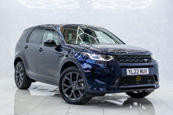 2022 LAND ROVER DISCOVERY SPORT