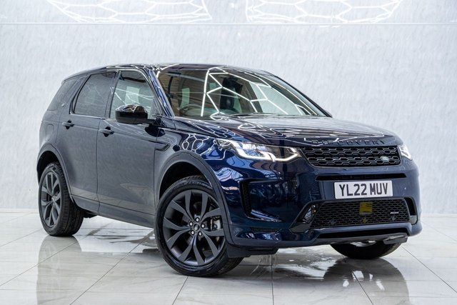 View our Land Rover Discovery Sport range