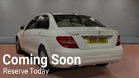USED 2013 13 MERCEDES-BENZ C-CLASS 2.1 C220 CDI BlueEfficiency Executive SE Saloon 4dr Diesel G-Tronic+ Euro 5 (s/s) (170 ps) 