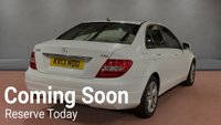 USED 2013 13 MERCEDES-BENZ C-CLASS 2.1 C220 CDI BlueEfficiency Executive SE Saloon 4dr Diesel G-Tronic+ Euro 5 (s/s) (170 ps) 