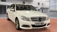 USED 2013 13 MERCEDES-BENZ C-CLASS 2.1 C220 CDI BlueEfficiency Executive SE Saloon 4dr Diesel G-Tronic+ Euro 5 (s/s) (170 ps) 