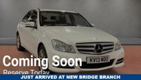 USED 2013 13 MERCEDES-BENZ C-CLASS 2.1 C220 CDI BlueEfficiency Executive SE Saloon 4dr Diesel G-Tronic+ Euro 5 (s/s) (170 ps) 