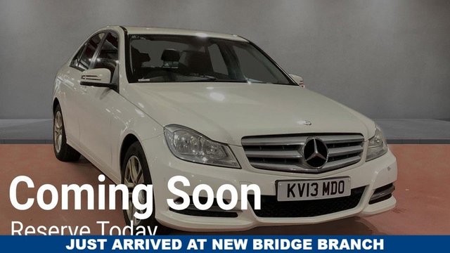 View our Mercedes-Benz C-Class 2.1 C220 CDI BlueEfficiency Executive SE Saloon 4dr Diesel G-Tronic+ Euro 5 (s/s) (170 ps)