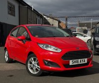 USED 2016 16 FORD FIESTA 1.25 Zetec Hatchback 5dr Petrol Manual Euro 6 (82 ps) 