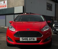 USED 2016 16 FORD FIESTA 1.25 Zetec Hatchback 5dr Petrol Manual Euro 6 (82 ps) 