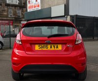 USED 2016 16 FORD FIESTA 1.25 Zetec Hatchback 5dr Petrol Manual Euro 6 (82 ps) 