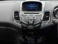 USED 2016 16 FORD FIESTA 1.25 Zetec Hatchback 5dr Petrol Manual Euro 6 (82 ps) 