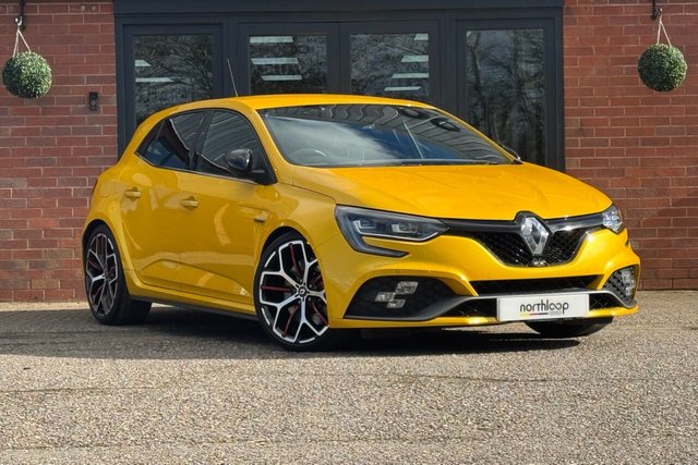 2020 69 Renault Megane 1.8T R.S.300 Trophy Hatchback 5dr Petrol Manual Euro 6 (s/s) (300 ps)