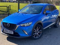 USED 2015 65 MAZDA CX-3 2.0 SKYACTIV-G Sport Nav SUV 5dr Petrol Manual 4WD Euro 6 (s/s) (150 ps) 4 WHEEL DRIVE.......MEGA SPEC