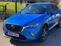 USED 2015 65 MAZDA CX-3 2.0 SKYACTIV-G Sport Nav SUV 5dr Petrol Manual 4WD Euro 6 (s/s) (150 ps) 4 WHEEL DRIVE.......MEGA SPEC