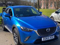 USED 2015 65 MAZDA CX-3 2.0 SKYACTIV-G Sport Nav SUV 5dr Petrol Manual 4WD Euro 6 (s/s) (150 ps) 4 WHEEL DRIVE.......MEGA SPEC