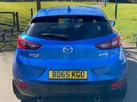 USED 2015 65 MAZDA CX-3 2.0 SKYACTIV-G Sport Nav SUV 5dr Petrol Manual 4WD Euro 6 (s/s) (150 ps) 4 WHEEL DRIVE.......MEGA SPEC