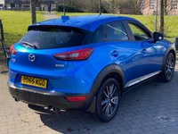 USED 2015 65 MAZDA CX-3 2.0 SKYACTIV-G Sport Nav SUV 5dr Petrol Manual 4WD Euro 6 (s/s) (150 ps) 4 WHEEL DRIVE.......MEGA SPEC