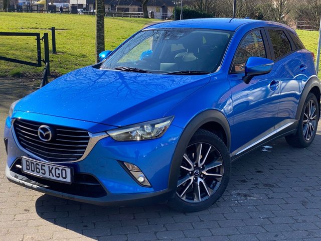 2015 65 Mazda CX-3 2.0 SKYACTIV-G Sport Nav SUV 5dr Petrol Manual 4WD Euro 6 (s/s) (150 ps)