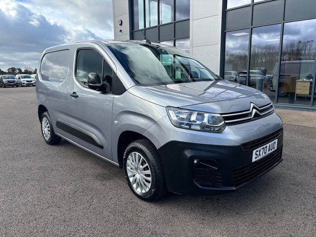 2020 70 Citroen Berlingo 1.5 BLUEHDI 650 ENTERPRISE AIRCON *NO VAT* 