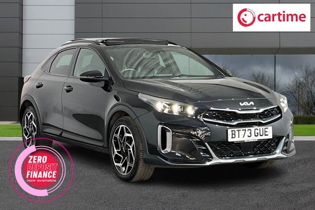 View our Kia Xceed range