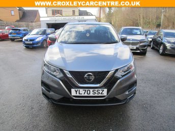 View our NISSAN QASHQAI
