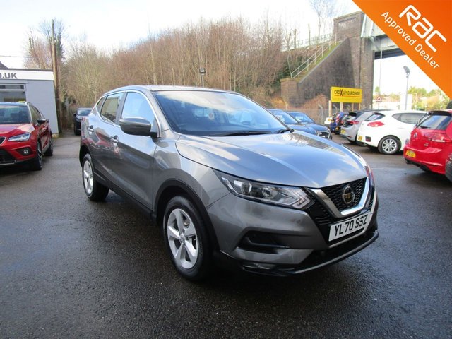View our NISSAN QASHQAI