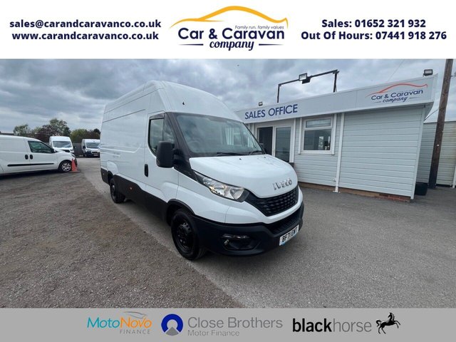 View our Iveco Daily 2.3D HPI 14V 35S 3520 Panel Van 5dr Diesel Manual MWB High Roof Euro 6 (s/s) (136 ps)