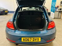 USED 2017 67 VOLKSWAGEN BEETLE 1.2 TSi Design Hatchback Automatic 3 Door Petrol DSG Euro 6 (s/s) (105 ps) 5 VW SERVICES TO 21,856 MILES