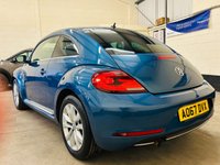 USED 2017 67 VOLKSWAGEN BEETLE 1.2 TSi Design Hatchback Automatic 3 Door Petrol DSG Euro 6 (s/s) (105 ps) 5 VW SERVICES TO 21,856 MILES