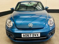USED 2017 67 VOLKSWAGEN BEETLE 1.2 TSi Design Hatchback Automatic 3 Door Petrol DSG Euro 6 (s/s) (105 ps) 5 VW SERVICES TO 21,856 MILES