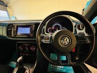USED 2017 67 VOLKSWAGEN BEETLE 1.2 TSi Design Hatchback Automatic 3 Door Petrol DSG Euro 6 (s/s) (105 ps) 5 VW SERVICES TO 21,856 MILES
