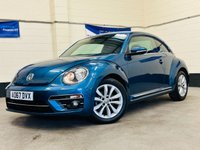 USED 2017 67 VOLKSWAGEN BEETLE 1.2 TSi Design Hatchback Automatic 3 Door Petrol DSG Euro 6 (s/s) (105 ps) 5 VW SERVICES TO 21,856 MILES