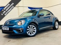 USED 2017 67 VOLKSWAGEN BEETLE 1.2 TSi Design Hatchback Automatic 3 Door Petrol DSG Euro 6 (s/s) (105 ps) 5 VW SERVICES TO 21,856 MILES