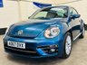 USED 2017 67 VOLKSWAGEN BEETLE 1.2 TSi Design Hatchback Automatic 3 Door Petrol DSG Euro 6 (s/s) (105 ps) 5 VW SERVICES TO 21,856 MILES