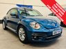 USED 2017 67 VOLKSWAGEN BEETLE 1.2 TSi Design Hatchback Automatic 3 Door Petrol DSG Euro 6 (s/s) (105 ps) 5 VW SERVICES TO 21,856 MILES