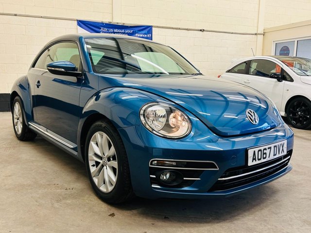 2017 67 Volkswagen Beetle 1.2 TSi Design Hatchback Automatic 3 Door Petrol DSG Euro 6 (s/s) (105 ps)