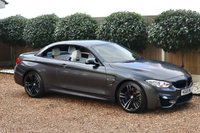 USED 2016 65 BMW M4 3.0 BiTurbo CARBON FIBRE HARMON KARDON HUGE SPEC Convertible 2dr Petrol DCT Euro 6 (s/s) (431 ps) 