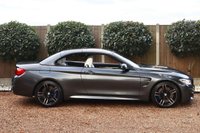 USED 2016 65 BMW M4 3.0 BiTurbo CARBON FIBRE HARMON KARDON HUGE SPEC Convertible 2dr Petrol DCT Euro 6 (s/s) (431 ps) 
