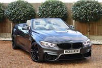 USED 2016 65 BMW M4 3.0 BiTurbo CARBON FIBRE HARMON KARDON HUGE SPEC Convertible 2dr Petrol DCT Euro 6 (s/s) (431 ps) 