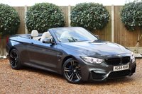 USED 2016 65 BMW M4 3.0 BiTurbo CARBON FIBRE HARMON KARDON HUGE SPEC Convertible 2dr Petrol DCT Euro 6 (s/s) (431 ps) 
