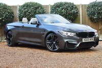 USED 2016 65 BMW M4 3.0 BiTurbo CARBON FIBRE HARMON KARDON HUGE SPEC Convertible 2dr Petrol DCT Euro 6 (s/s) (431 ps) 