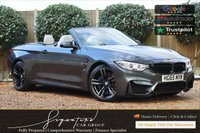 USED 2016 65 BMW M4 3.0 BiTurbo CARBON FIBRE HARMON KARDON HUGE SPEC Convertible 2dr Petrol DCT Euro 6 (s/s) (431 ps) 