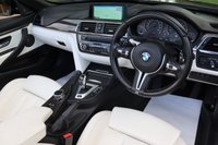 USED 2016 65 BMW M4 3.0 BiTurbo CARBON FIBRE HARMON KARDON HUGE SPEC Convertible 2dr Petrol DCT Euro 6 (s/s) (431 ps) 