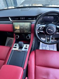 USED 2022 22 JAGUAR F-PACE 2.0 D200 MHEV R-Dynamic Black SUV 5dr Diesel Auto AWD Euro 6 (s/s) (204 ps) 