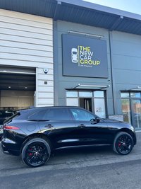 USED 2022 22 JAGUAR F-PACE 2.0 D200 MHEV R-Dynamic Black SUV 5dr Diesel Auto AWD Euro 6 (s/s) (204 ps) 