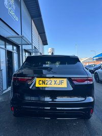 USED 2022 22 JAGUAR F-PACE 2.0 D200 MHEV R-Dynamic Black SUV 5dr Diesel Auto AWD Euro 6 (s/s) (204 ps) 