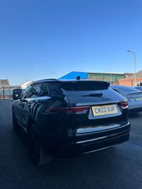 USED 2022 22 JAGUAR F-PACE 2.0 D200 MHEV R-Dynamic Black SUV 5dr Diesel Auto AWD Euro 6 (s/s) (204 ps) 